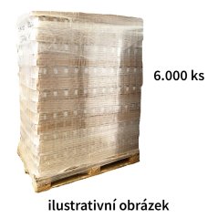 Paleta, mix prémiových vaniček/paštik a kapsiček pro kočky 85-100g, 6000 ks