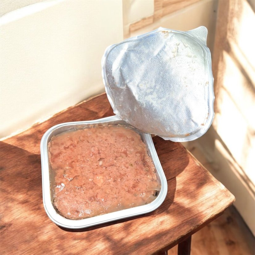 72x Vital Dog vaničky pro psy, hovězí paté 150g, VÝHODNÉ BALENÍ