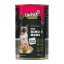 (-20% Akce) 56x Konzervy pro kočky 415g Cachet Premium kousky masa v želé, 4 druhy, VÝHODNÉ PRÉMIOVÉ BALENÍ