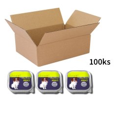 100x Paštiky pro psy, drůbeží maso se zvěří 100g