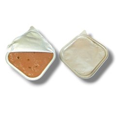 100x Vaničky pro kočky 85g, lahodná pěnová paštika s hovězím masem a taurinem, 70% masa, VÝHODNÉ PRÉMIOVÉ BALENÍ