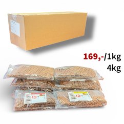 Tyčinky pro kočky kuřecí + losos 4 kg, VÝHODNÉ BALENÍ