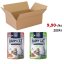 200x Happy Cat kapsičky, mix losos a jehněčí, VÝHODNÉ PRÉMIOVÉ BALENÍ