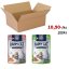100x Happy Cat kapsičky, mix losos a jehněčí, VÝHODNÉ PRÉMIOVÉ BALENÍ