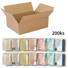 200x Mix veškerých kapsiček pro kočky, 85-100g, Výhodné balení